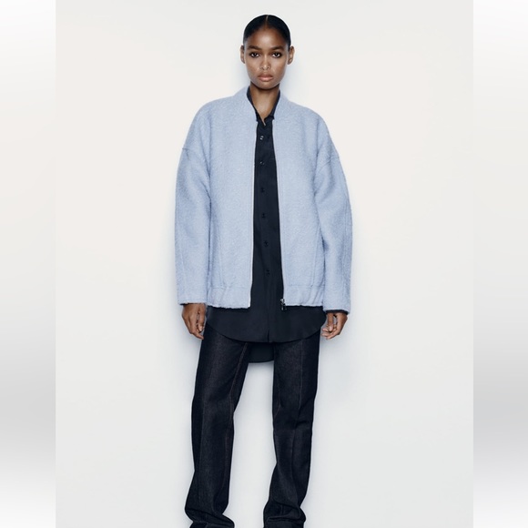 NWT- Zara Jacket - S-M oversized (fits to Large) - Picture 6 of 7